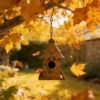 05_rusty-birdhouse Rustic hanging birdhouse for garden birds