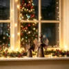 Angel Holding a Star Garden Figurine