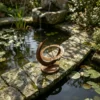 07_rustic-sundial The Rusted Sundial — Iron Garden Ornament — iron finish and product detail