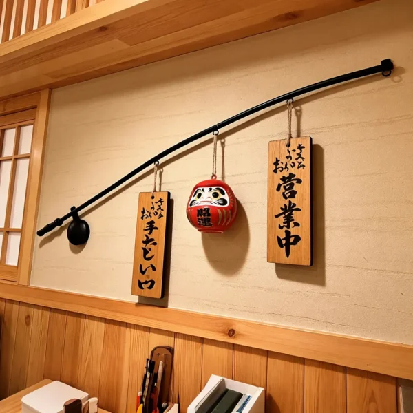 temu-fishing-rod-wall-rack-01 Fishing rod shaped cast iron wall rack for entryway decor