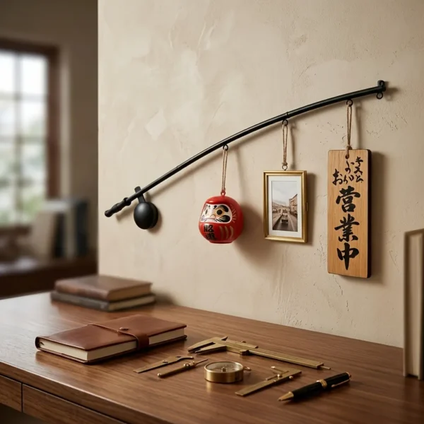 temu-fishing-rod-wall-rack-04 Fishing rod shaped cast iron wall rack for entryway decor