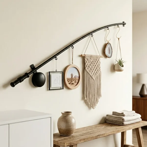 temu-fishing-rod-wall-rack-06 Fishing rod shaped cast iron wall rack for entryway decor