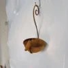 Rustic Hanging Bird Feeder and Bird Bath for Garden Decor - image 5