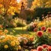 Rustic Lady Garden Trellis for Climbing Vines and Flower Beds - image 9