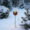 temu-lotus-ground-candle-holder-02 Rustic lotus flower ground stake candle holder for garden decor