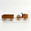 Rustic Iron Tractor Planter for Garden and Home Decor - image 3