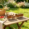 Rustic Iron Tractor Planter for Garden and Home Decor - image 4