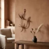 three-swallow-wall-art-05 Rustic Three-Swallow Wall Art for Entryway and Living Room