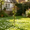 umbrella-vine-trellis-02 Rustic Umbrella Vine Trellis for Garden Climbing Plants