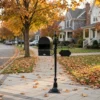 American Vintage Post Mailbox 2 American vintage post mailbox outdoor view