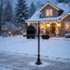 American Vintage Post Mailbox 5 American vintage post mailbox outdoor view
