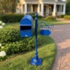 American Vintage Post Mailbox 7 American vintage post mailbox outdoor view